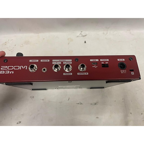 Used Zoom Used Zoom B3 Bass FX And Amp Simulator Bass Effect Pedal