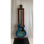 Used All In One Used All In One WLP 750T Ocean Blue Burst Solid Body Electric Guitar thumbnail