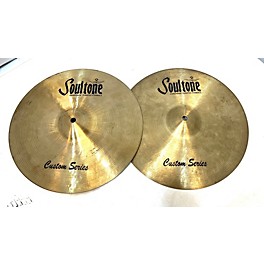 Used Soultone Used Soultone 14in Custom Series Cymbal