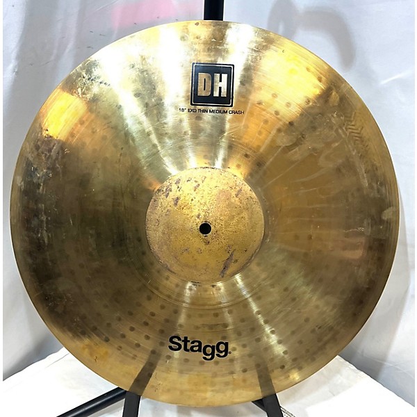 Used Stagg Used Stagg 18in DH EXO Thin Medium Cymbal