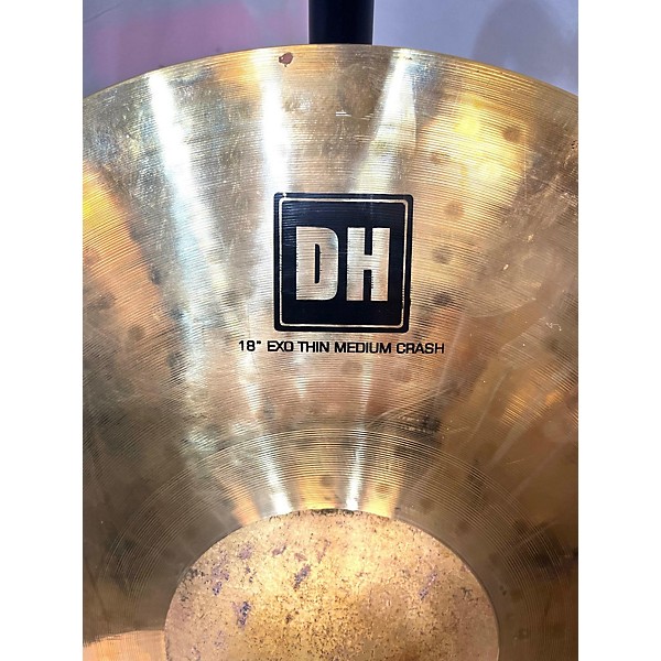 Used Stagg Used Stagg 18in DH EXO Thin Medium Cymbal