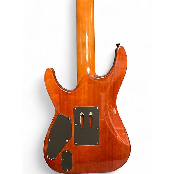 Used ESP LTD MH1007 Black Fade Solid Body Electric Guitar