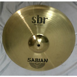 Used SABIAN Used SABIAN 16in SBR Series Crash Cymbal