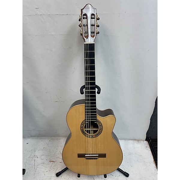 Used Kremona Used Kremona FIESTA F65CW Natural Classical Acoustic Electric Guitar