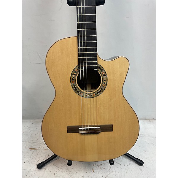 Used Kremona Used Kremona FIESTA F65CW Natural Classical Acoustic Electric Guitar