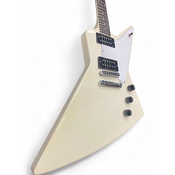 Used Gibson Used Gibson Explorer Classic White Solid Body Electric Guitar