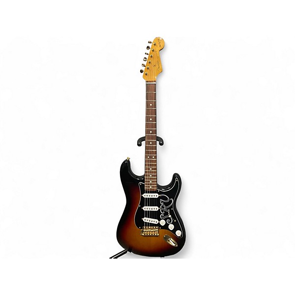 Used Fender Used Fender Artist Series Stevie Ray Vaughan Stratocaster 2 Color Sunburst Solid Body Electric Guitar