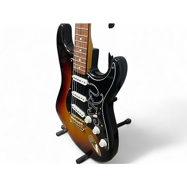 Used Fender Used Fender Artist Series Stevie Ray Vaughan Stratocaster 2 Color Sunburst Solid Body Electric Guitar