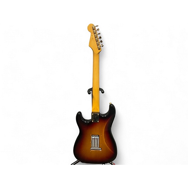 Used Fender Used Fender Artist Series Stevie Ray Vaughan Stratocaster 2 Color Sunburst Solid Body Electric Guitar