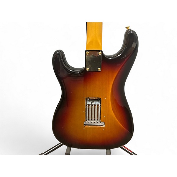 Used Fender Used Fender Artist Series Stevie Ray Vaughan Stratocaster 2 Color Sunburst Solid Body Electric Guitar