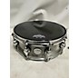 Used DW Used DW 5.5X14 Design Series Acrylic Snare Drum Clear thumbnail