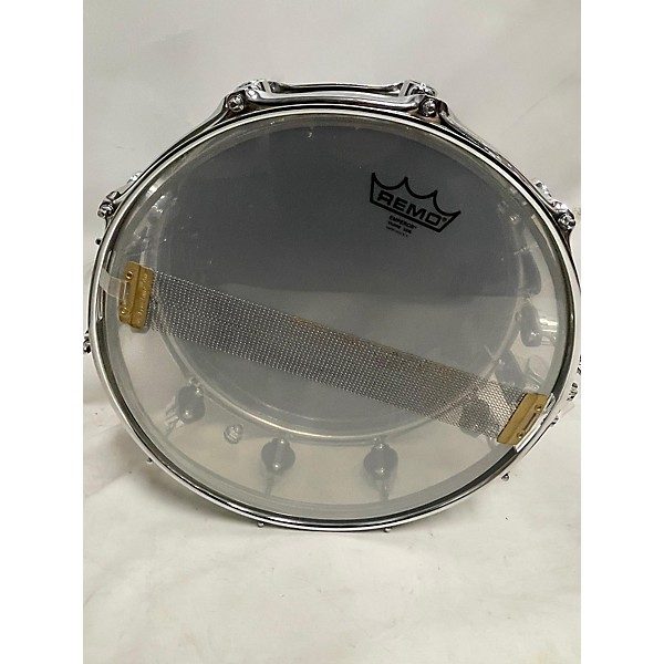 Used DW Used DW 5.5X14 Design Series Acrylic Snare Drum Clear