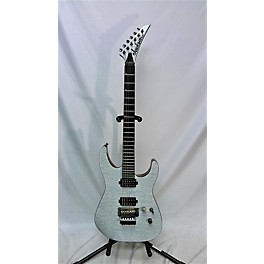 Used Jackson Used Jackson SL2Q Pro Series Soloist Winterstorm Solid Body Electric Guitar