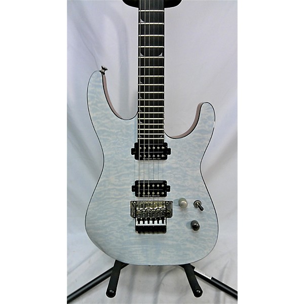 Used Jackson Used Jackson SL2Q Pro Series Soloist Winterstorm Solid Body Electric Guitar