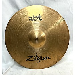 Used Zildjian Used Zildjian 14in ZBT Hi Hat Top Cymbal