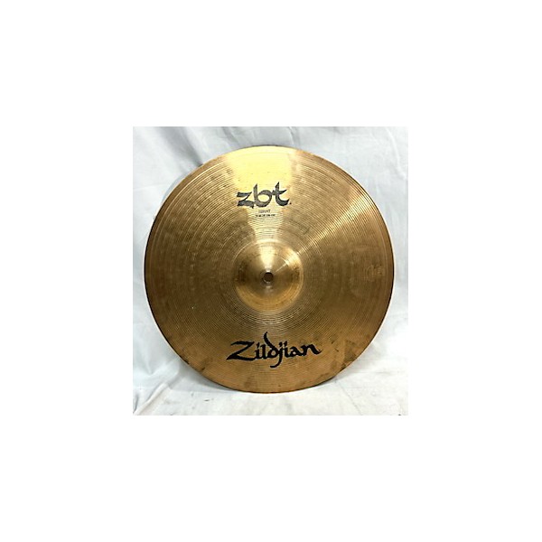 Used Zildjian Used Zildjian 14in ZBT Hi Hat Top Cymbal