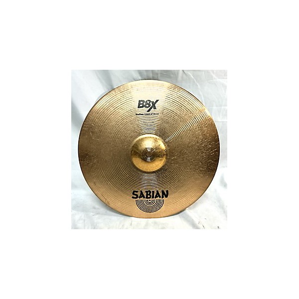 Used SABIAN Used SABIAN 16in B8 Medium Crash Cymbal