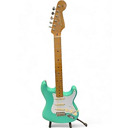 Used Fender Used Fender Vintera 50s Stratocaster Tropical Turquoise Solid Body Electric Guitar