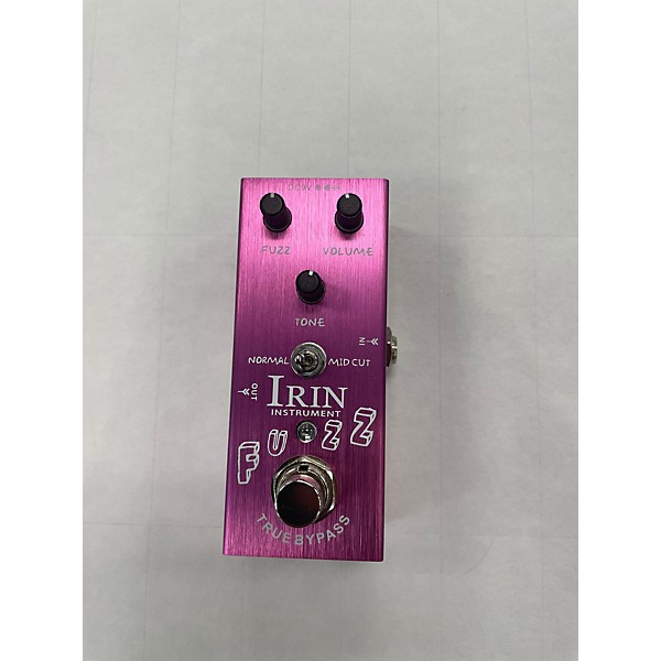 Used Irin Used Irin Fuzz Effect Pedal