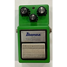 Used Ibanez Used Ibanez TS9 Tube Screamer Distortion Effect Pedal