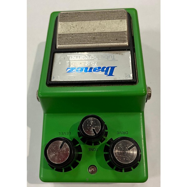 Used Ibanez Used Ibanez TS9 Tube Screamer Distortion Effect Pedal