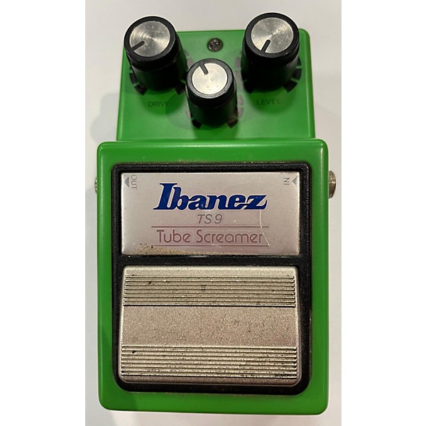 Used Ibanez Used Ibanez TS9 Tube Screamer Distortion Effect Pedal