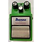 Used Ibanez Used Ibanez TS9 Tube Screamer Distortion Effect Pedal