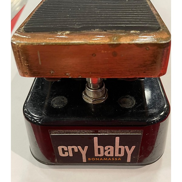 Used Dunlop Used Dunlop JB95 Joe Bonamassa Signature Crybaby Effect Pedal