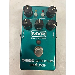 Used MXR Used MXR M83 Bass Chorus Deluxe Bass Effect Pedal