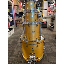 Used Yamaha Used Yamaha 4 piece Stage Custom Natural Drum Kit