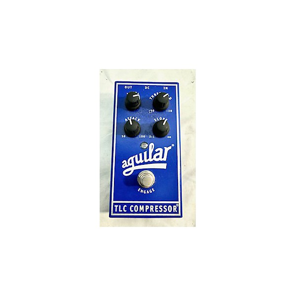 Used Aguilar Used Aguilar TLC Compressor Bass Effect Pedal