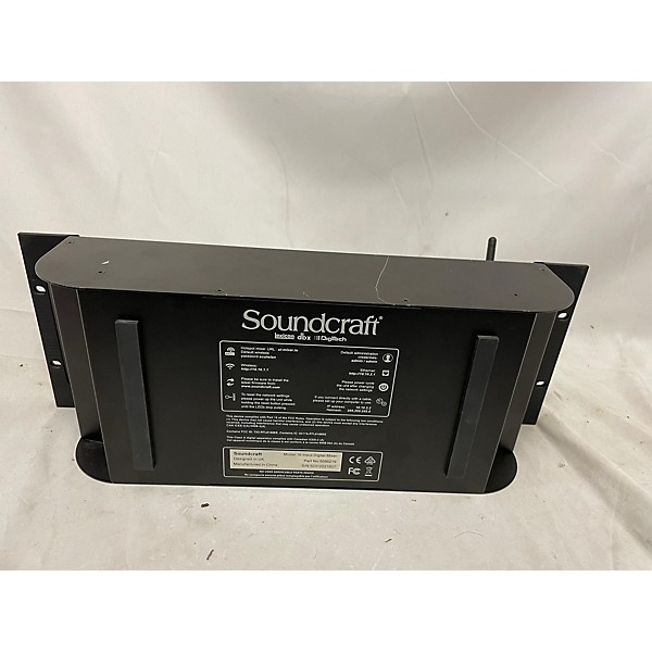 Used Soundcraft Used Soundcraft Ui16 Digital Mixer