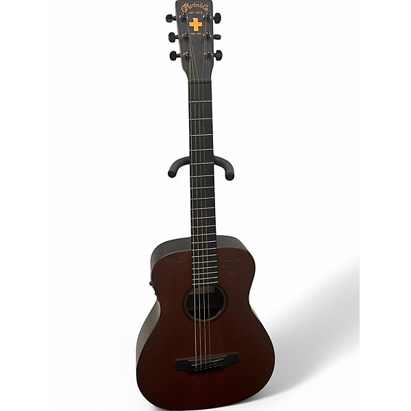 Used Martin custom Natural Solid Body Electric Guitar