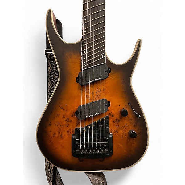 Used Dean EXILE SELECT 7 Solid Body Electric Guitar