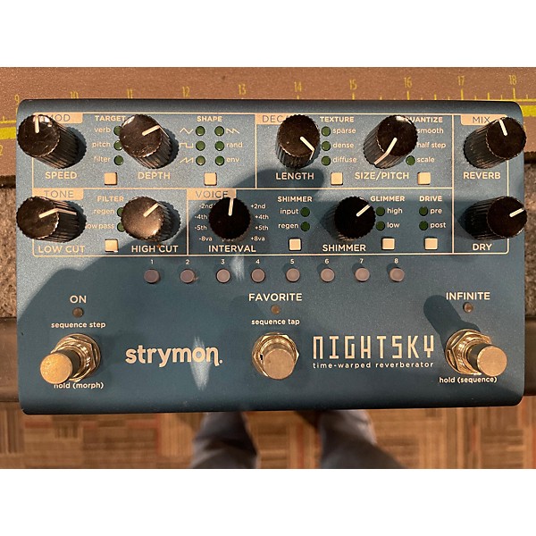 Used Strymon Used Strymon Nightsky Effect Pedal