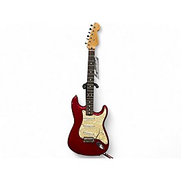 Used Fender Used Fender California Series Stratocaster Candy Apple Red Solid Body Electric Guitar