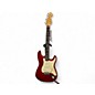 Used Fender Used Fender California Series Stratocaster Candy Apple Red Solid Body Electric Guitar thumbnail