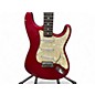 Used Fender Used Fender California Series Stratocaster Candy Apple Red Solid Body Electric Guitar