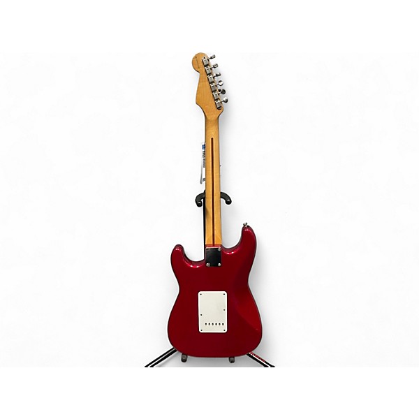 Used Fender Used Fender California Series Stratocaster Candy Apple Red Solid Body Electric Guitar