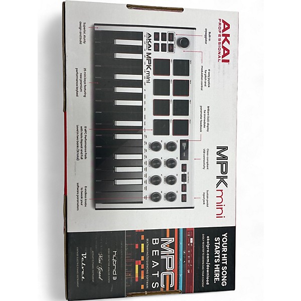 Used Akai Professional Used Akai Professional MPK Mini MIDI Controller