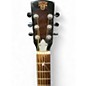 Vintage Dobro Vintage 1998 Dobro Hound Dog Round Neck Brown Sunburst Resonator Guitar