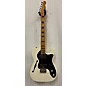 Used Squier Used 2023 Squier Classic Vibe 70s Thinline Telecaster Olympic White Hollow Body Electric Guitar thumbnail