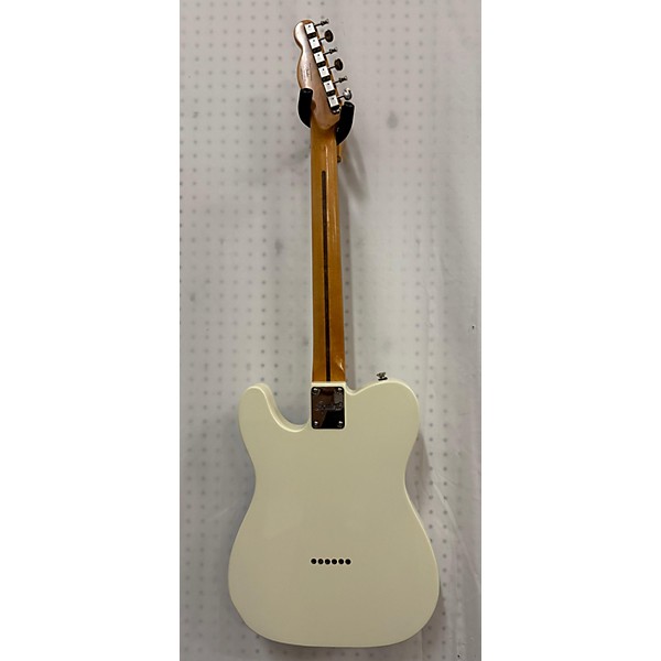 Used Squier Used 2023 Squier Classic Vibe 70s Thinline Telecaster Olympic White Hollow Body Electric Guitar