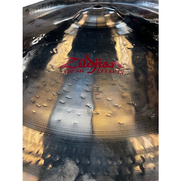 Used Zildjian Used Zildjian Oriental China Trash Cymbal