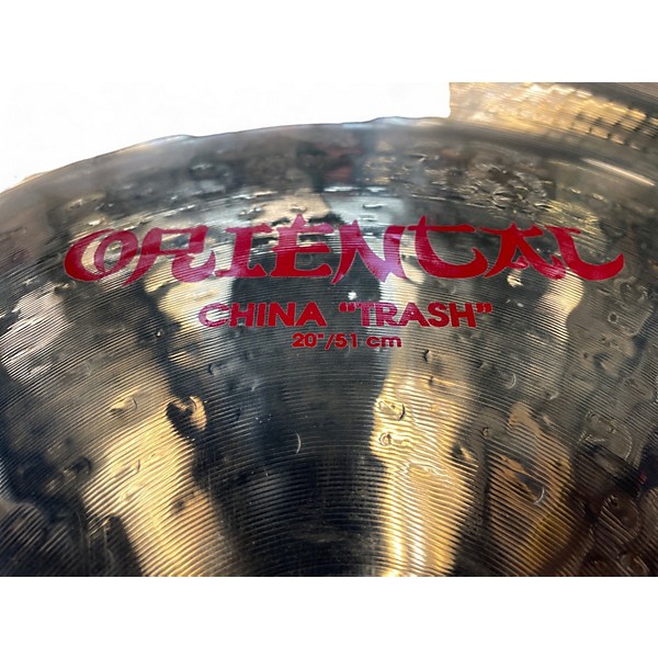 Used Zildjian Used Zildjian Oriental China Trash Cymbal