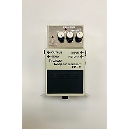 Used BOSS NS2 Noise Suppressor Effect Pedal