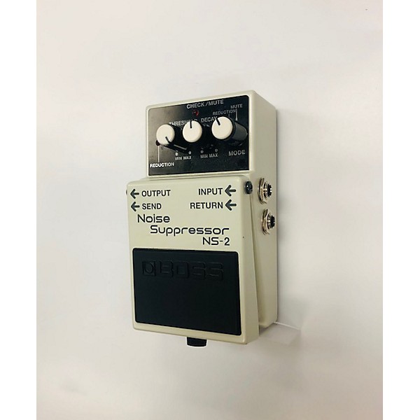 Used BOSS NS2 Noise Suppressor Effect Pedal