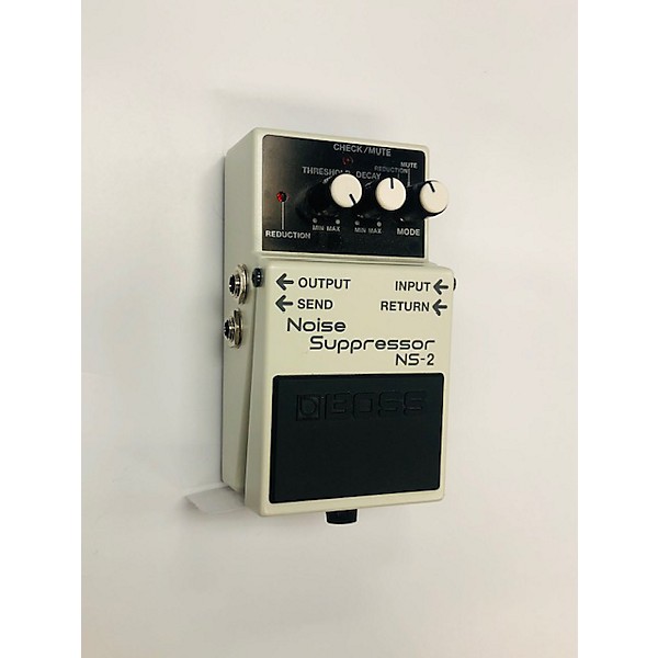 Used BOSS NS2 Noise Suppressor Effect Pedal