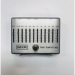 Used MXR M108 10 Band EQ Pedal