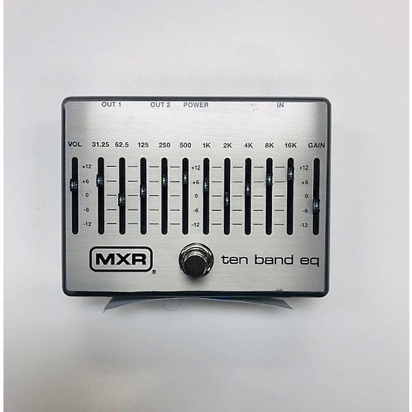 Used MXR M108 10 Band EQ Pedal